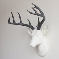Faux Deer Sculpture
