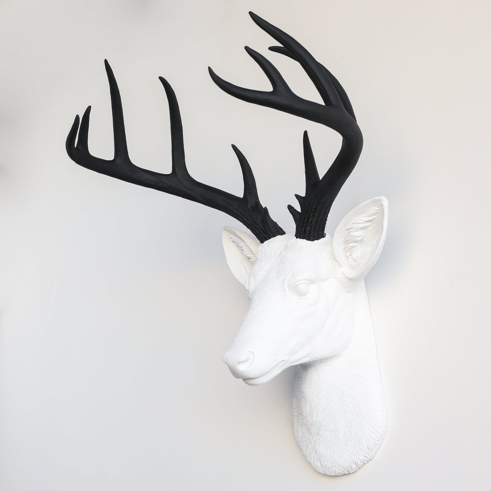 Faux Deer Sculpture