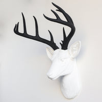 Faux Deer Sculpture