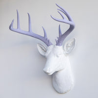 Faux Deer Sculpture