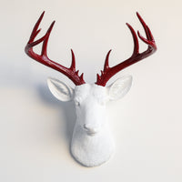 Faux Deer Sculpture