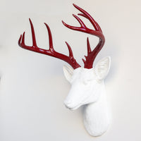 Faux Deer Sculpture
