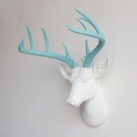 Faux Deer Sculpture