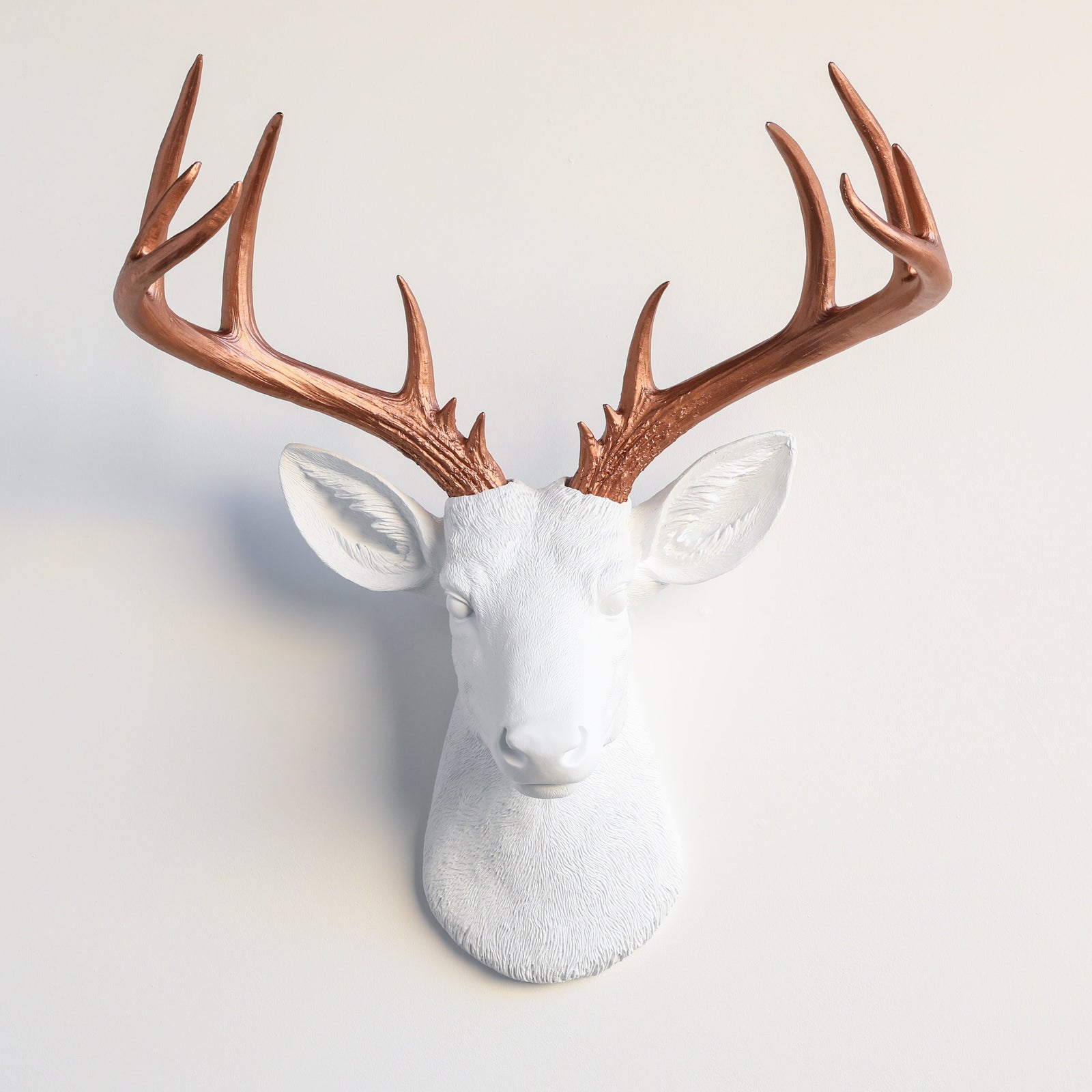 Faux Deer Sculpture