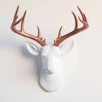 Faux Deer Sculpture