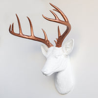 Faux Deer Sculpture