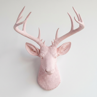 Faux Deer Sculpture