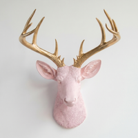 Faux Deer Sculpture