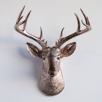 Faux Deer Sculpture