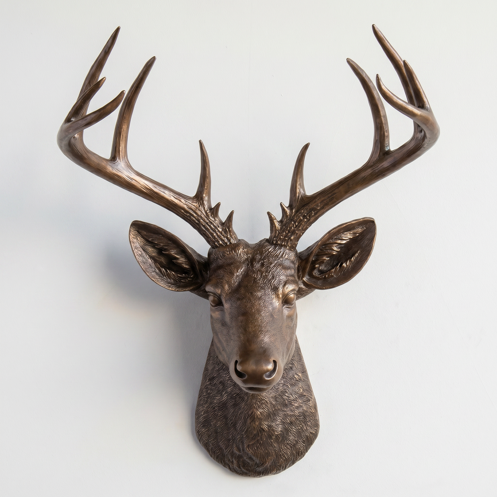 Faux Deer Sculpture