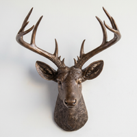 Faux Deer Sculpture