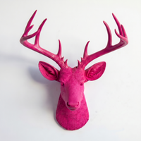 Faux Deer Sculpture