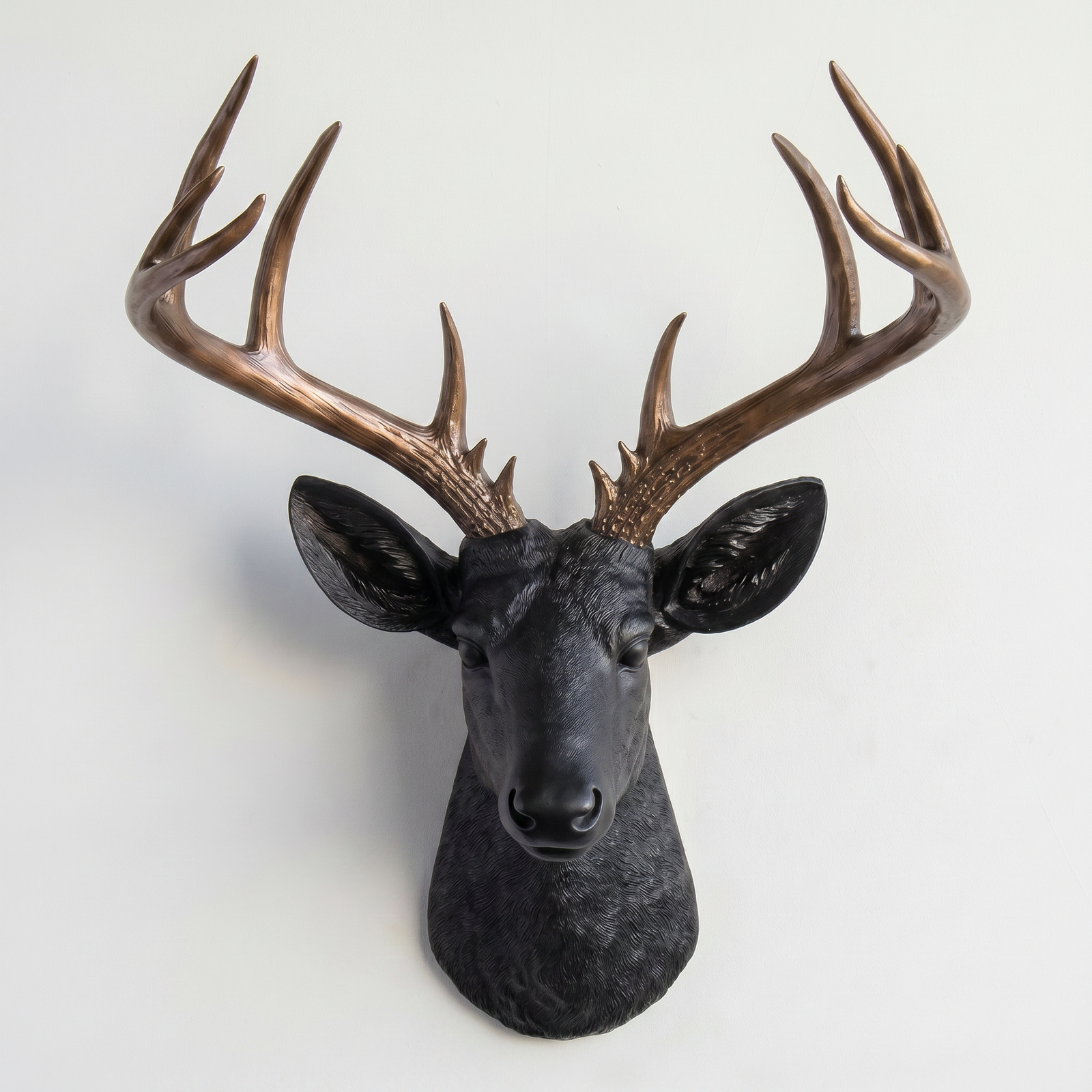 Faux Deer Sculpture