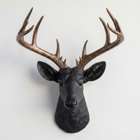 Faux Deer Sculpture