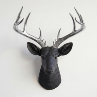 Faux Deer Sculpture