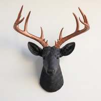 Faux Deer Sculpture