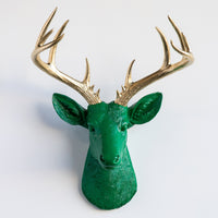 Faux Deer Sculpture