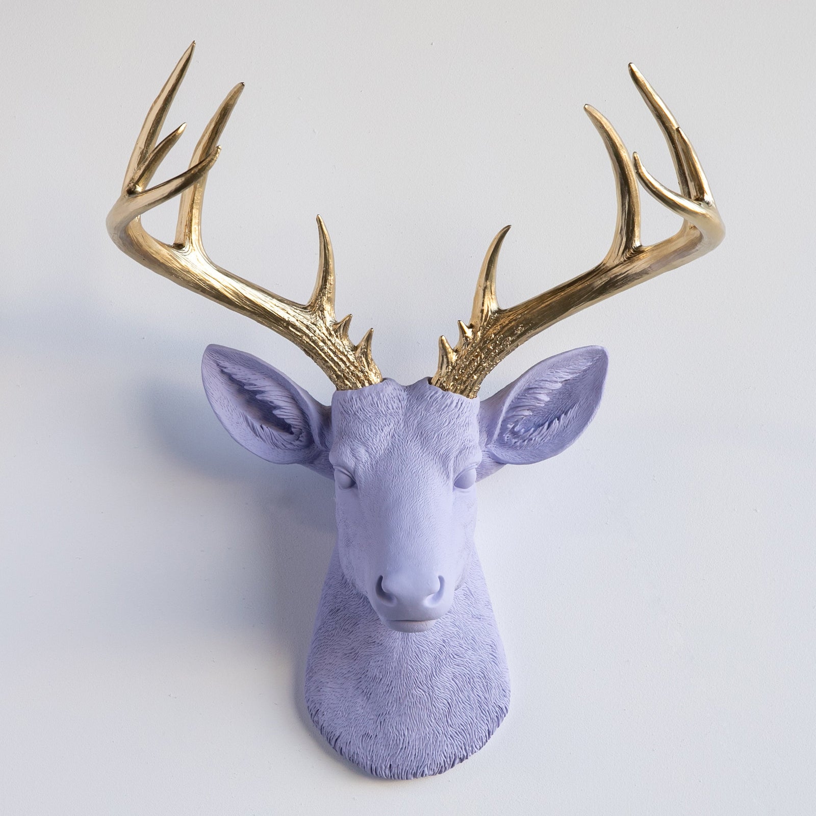 Faux Deer Sculpture