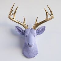 Faux Deer Sculpture
