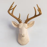 Faux Deer Sculpture