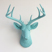 Faux Deer Sculpture