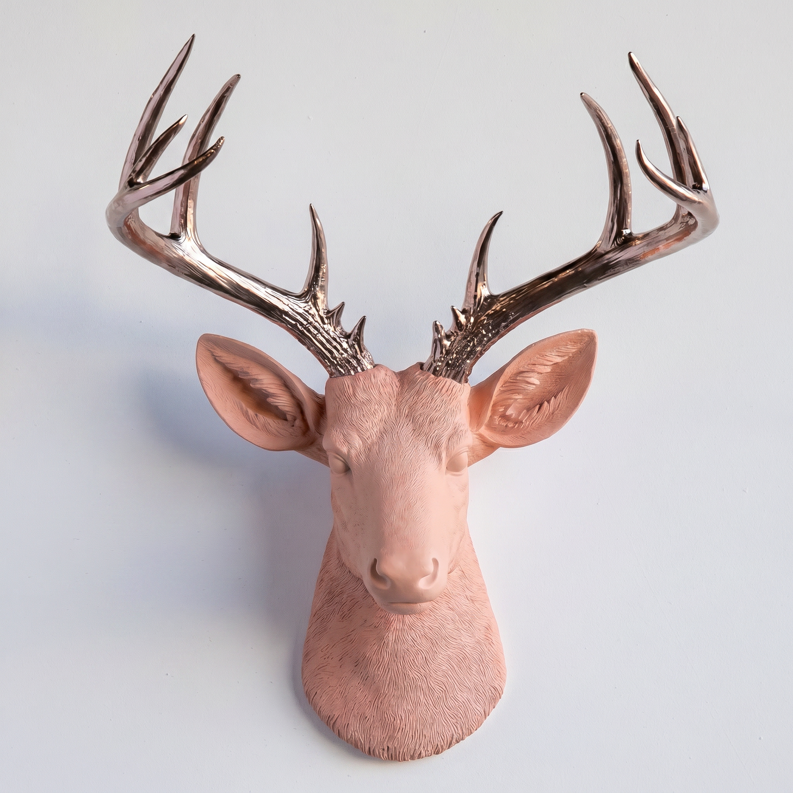Faux Deer Sculpture