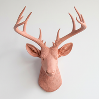 Faux Deer Sculpture