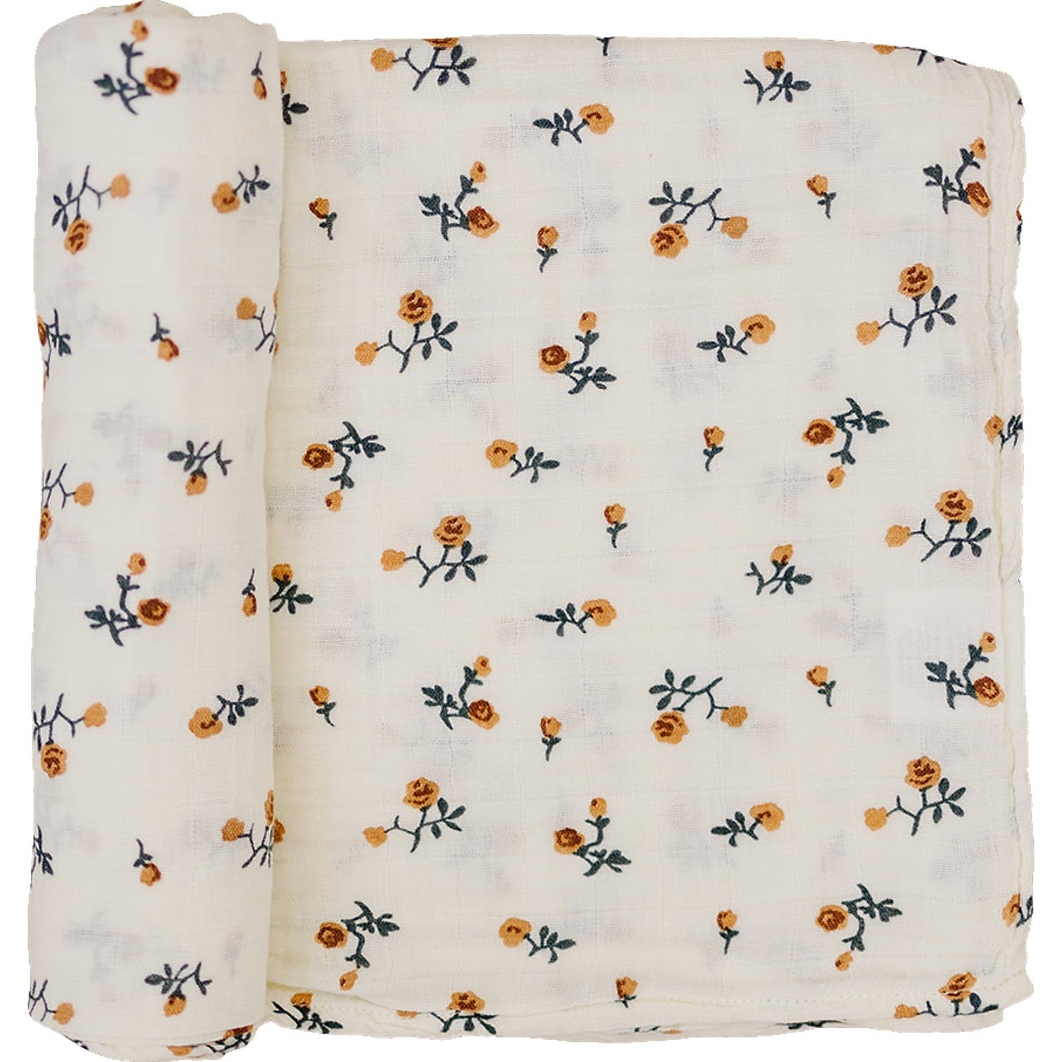 Cream outlet muslin blanket