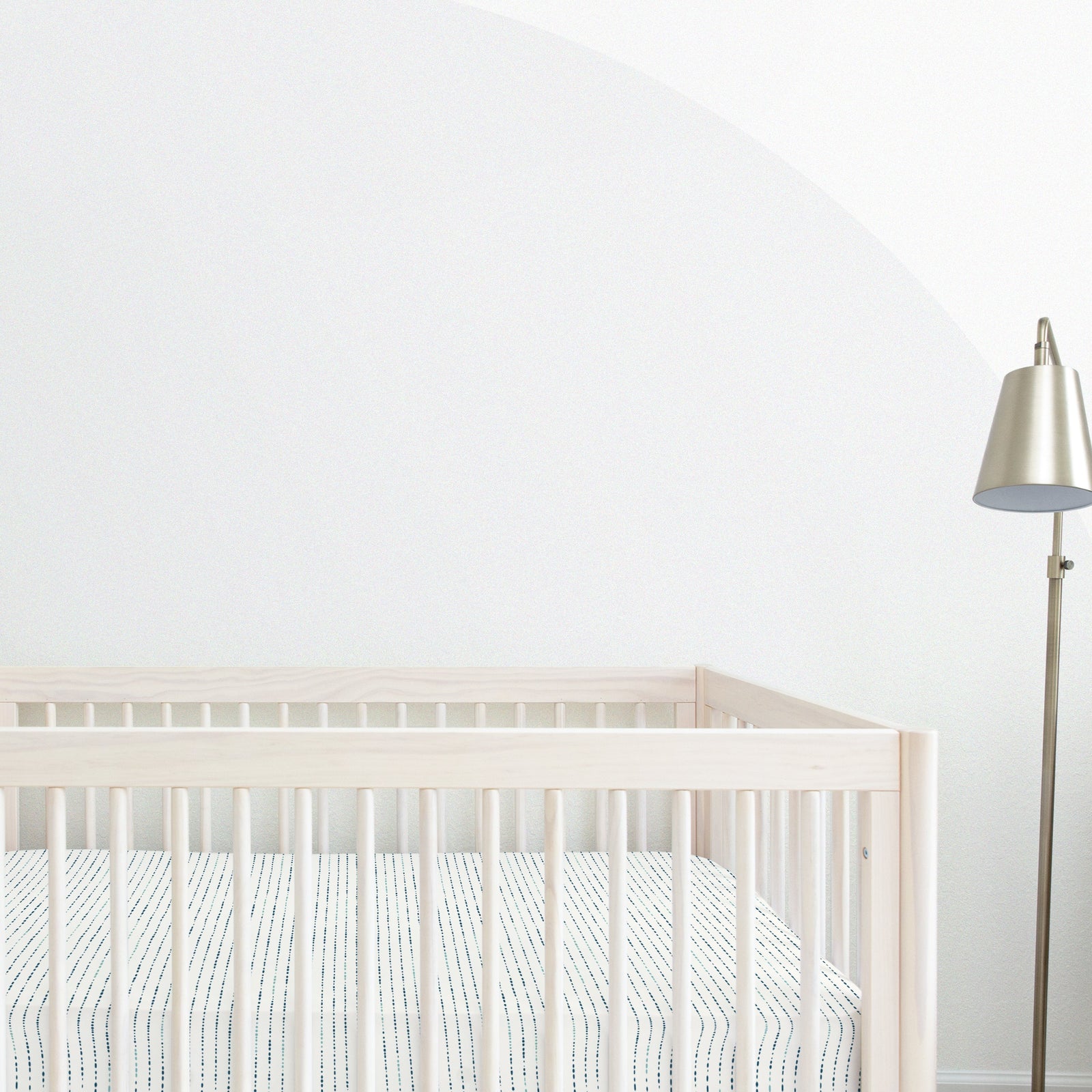 Pebble Organic Crib Sheet