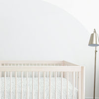 Pebble Organic Crib Sheet