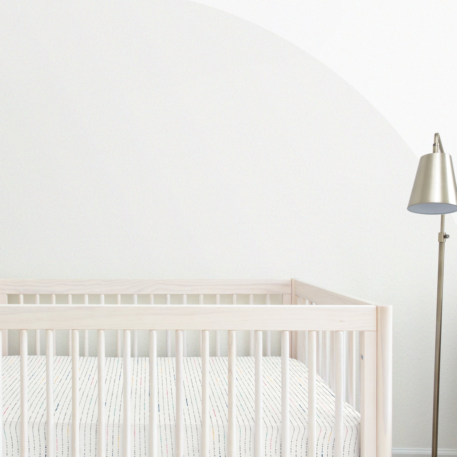 Pebble Pop Organic Crib Sheet