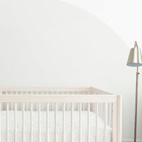 Pebble Pop Organic Crib Sheet