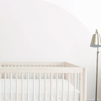 Dotty Organic Crib Sheet
