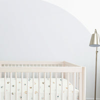 Over the Rainbow Organic Crib Sheet