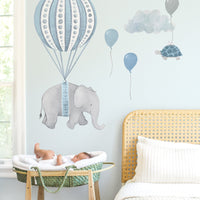 Soaring Friends Wall Decal Set - Blue