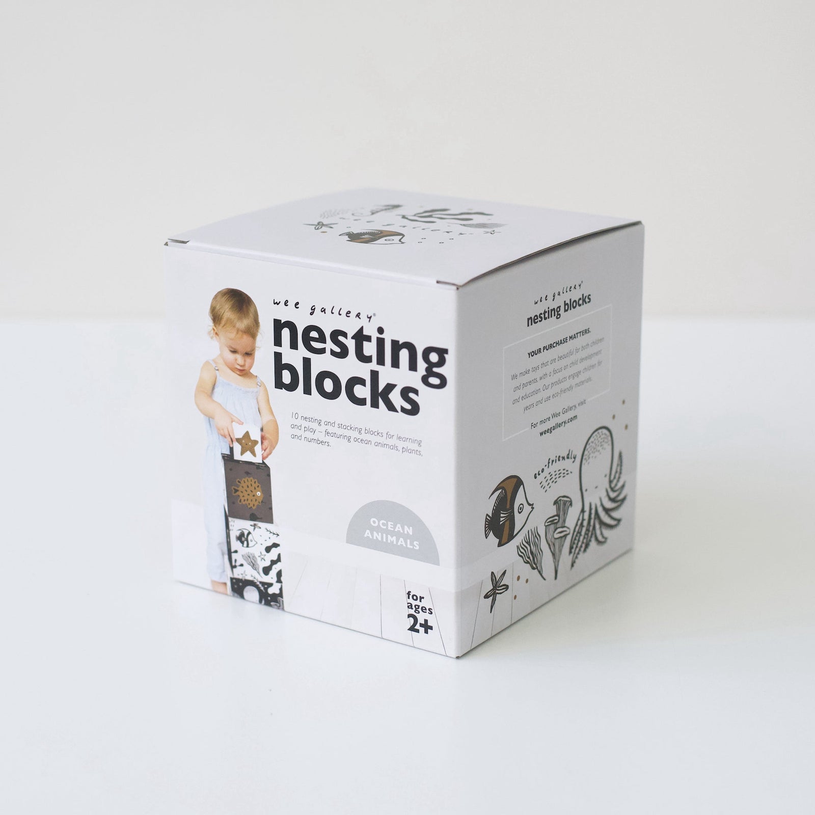Ocean Animals Nesting Blocks