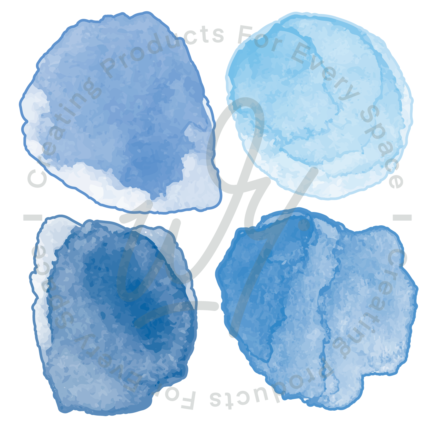 Ocean Dot Wall Decals