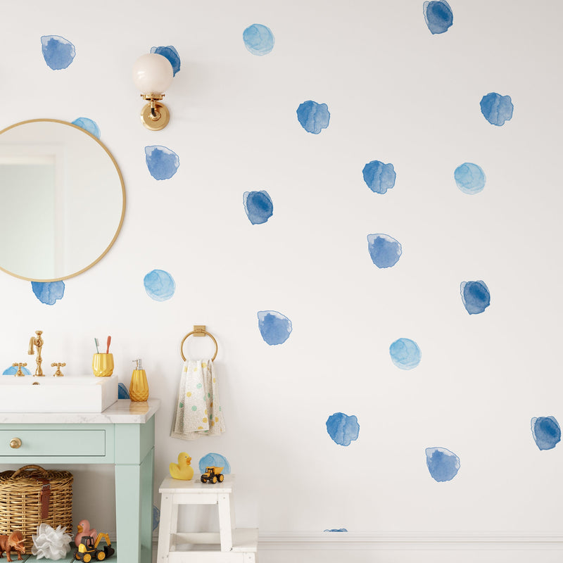 Ocean Dots Wall Decal Set