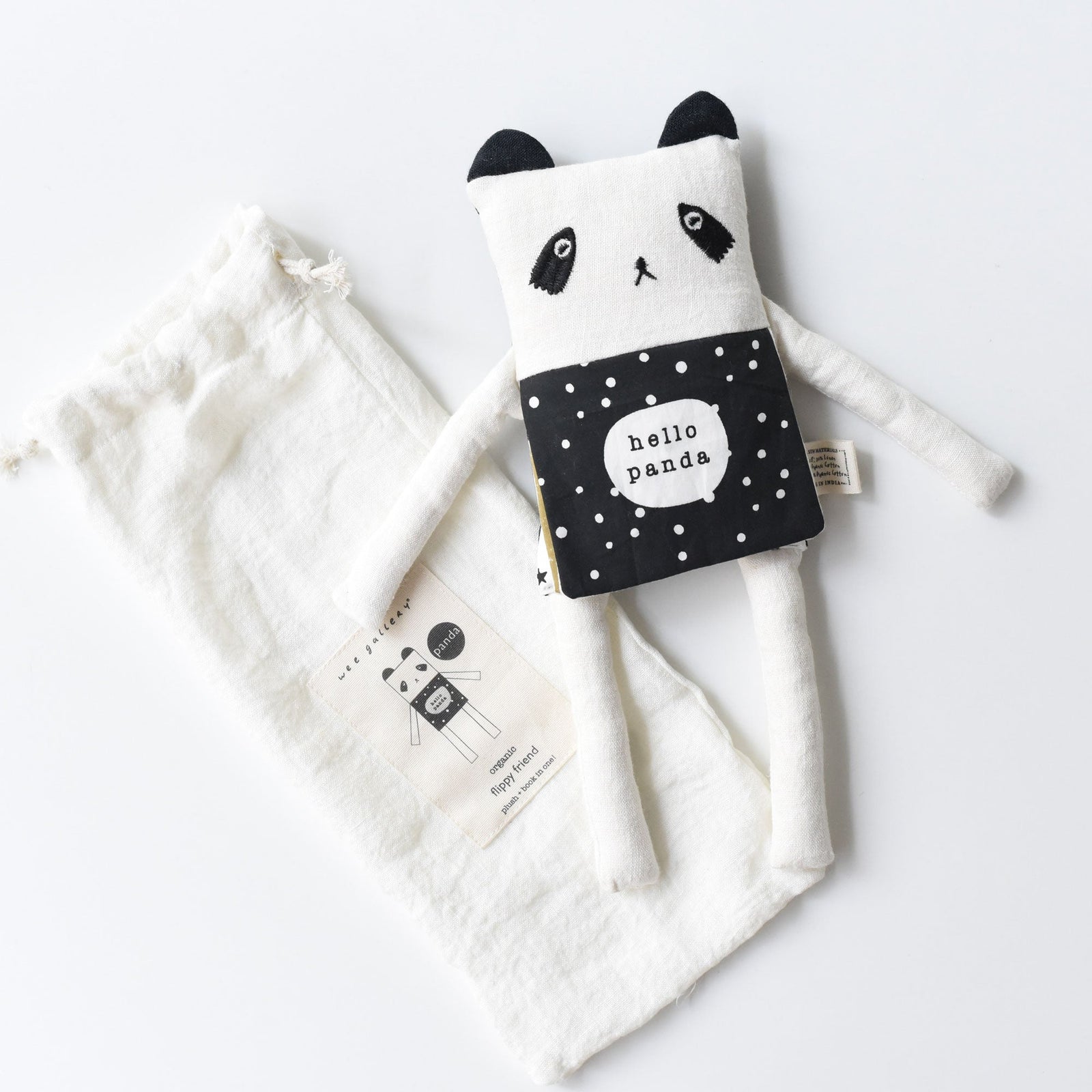 Flippy Friend Panda Toy