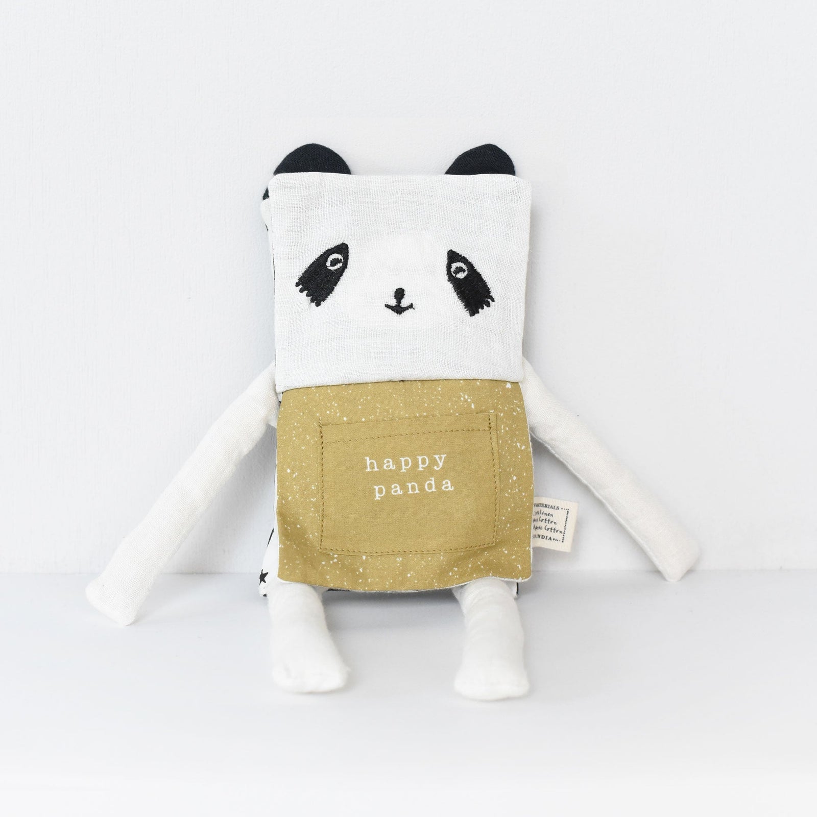 Flippy Friend Panda Toy