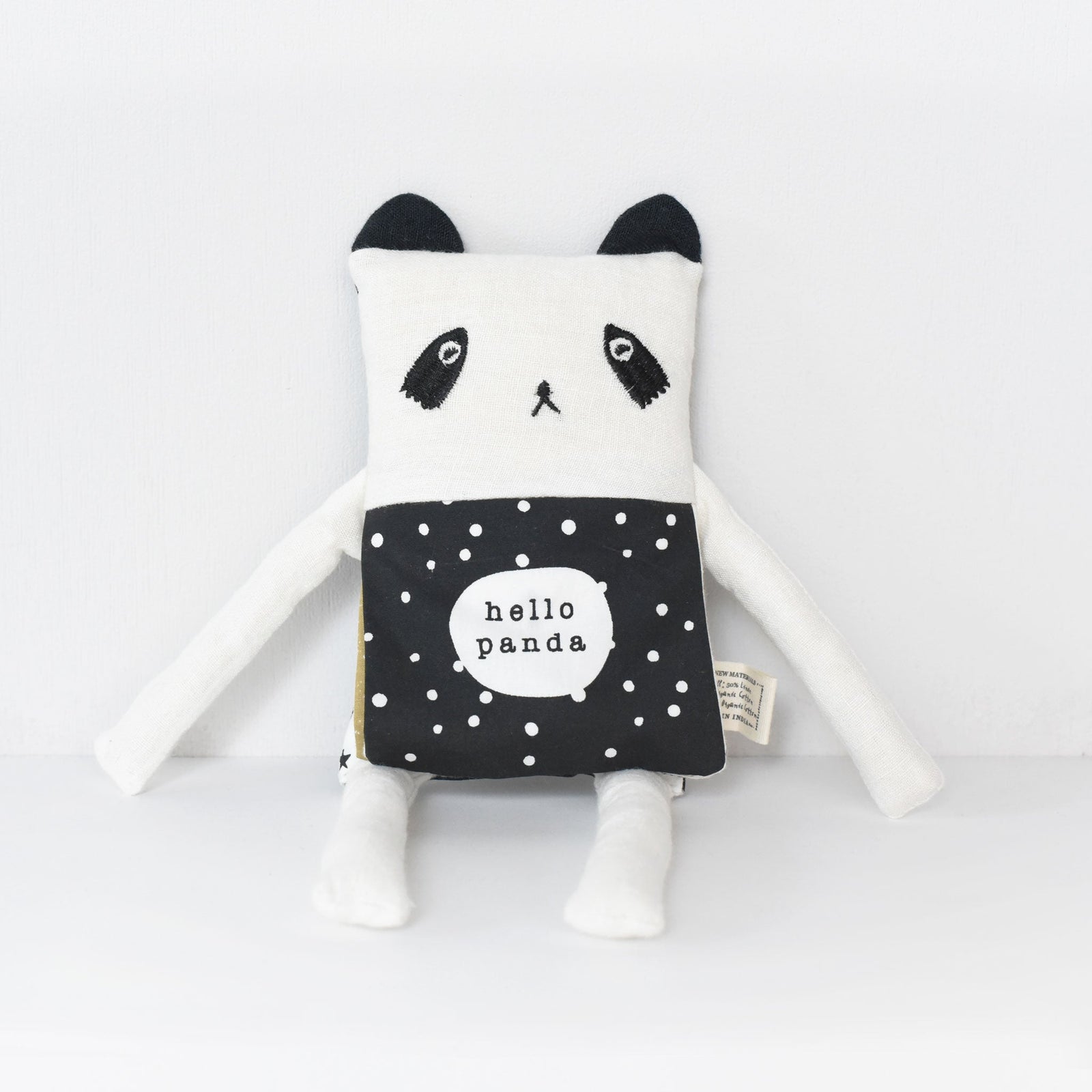 Flippy Friend Panda Toy