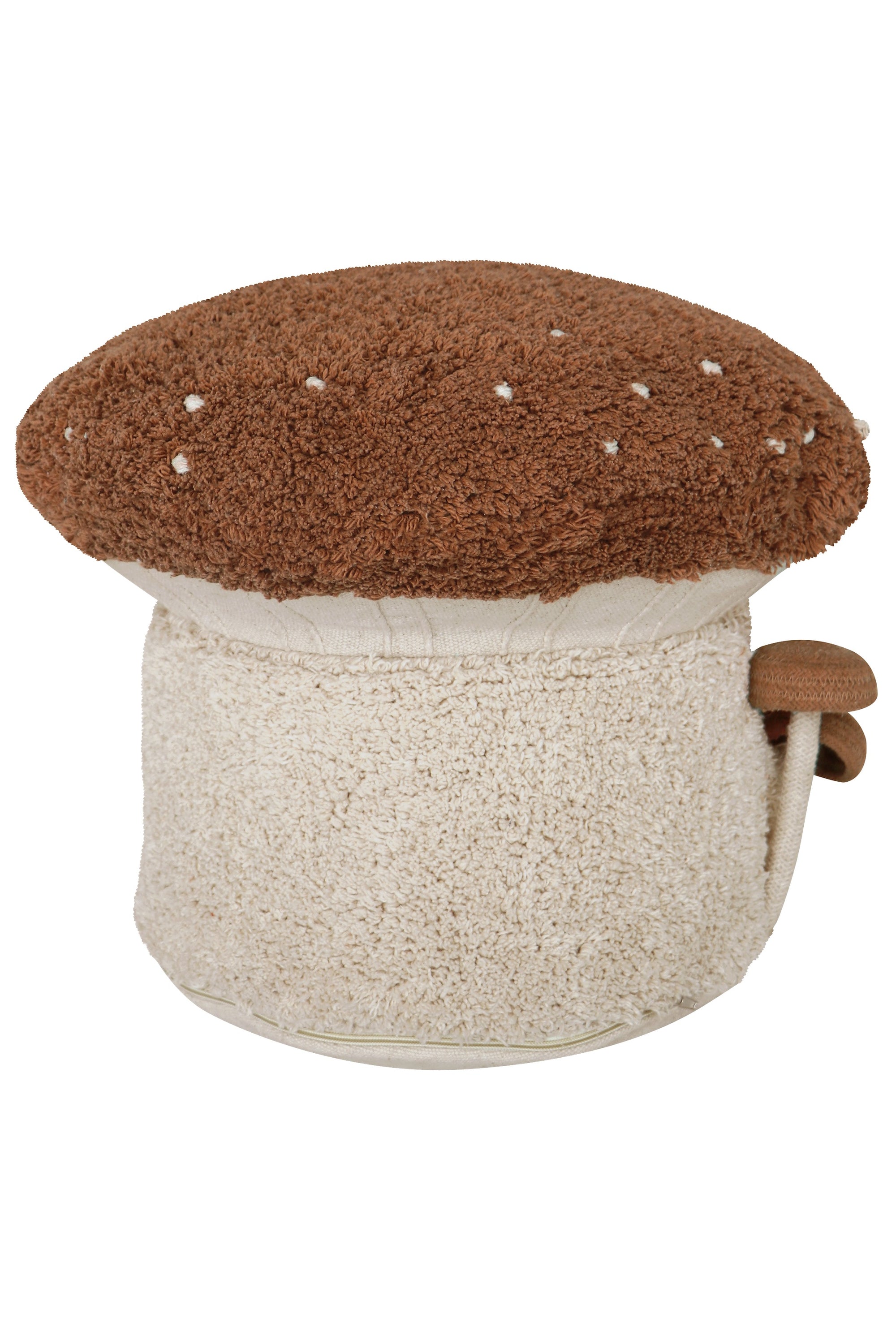 Boletus Mushroom Pouf