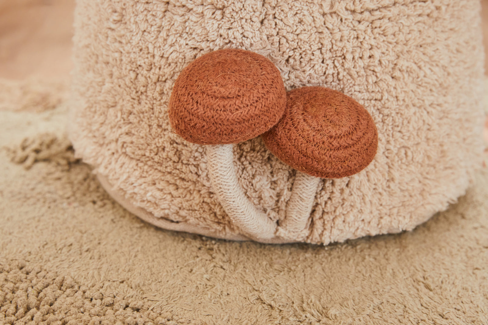 Boletus Mushroom Pouf