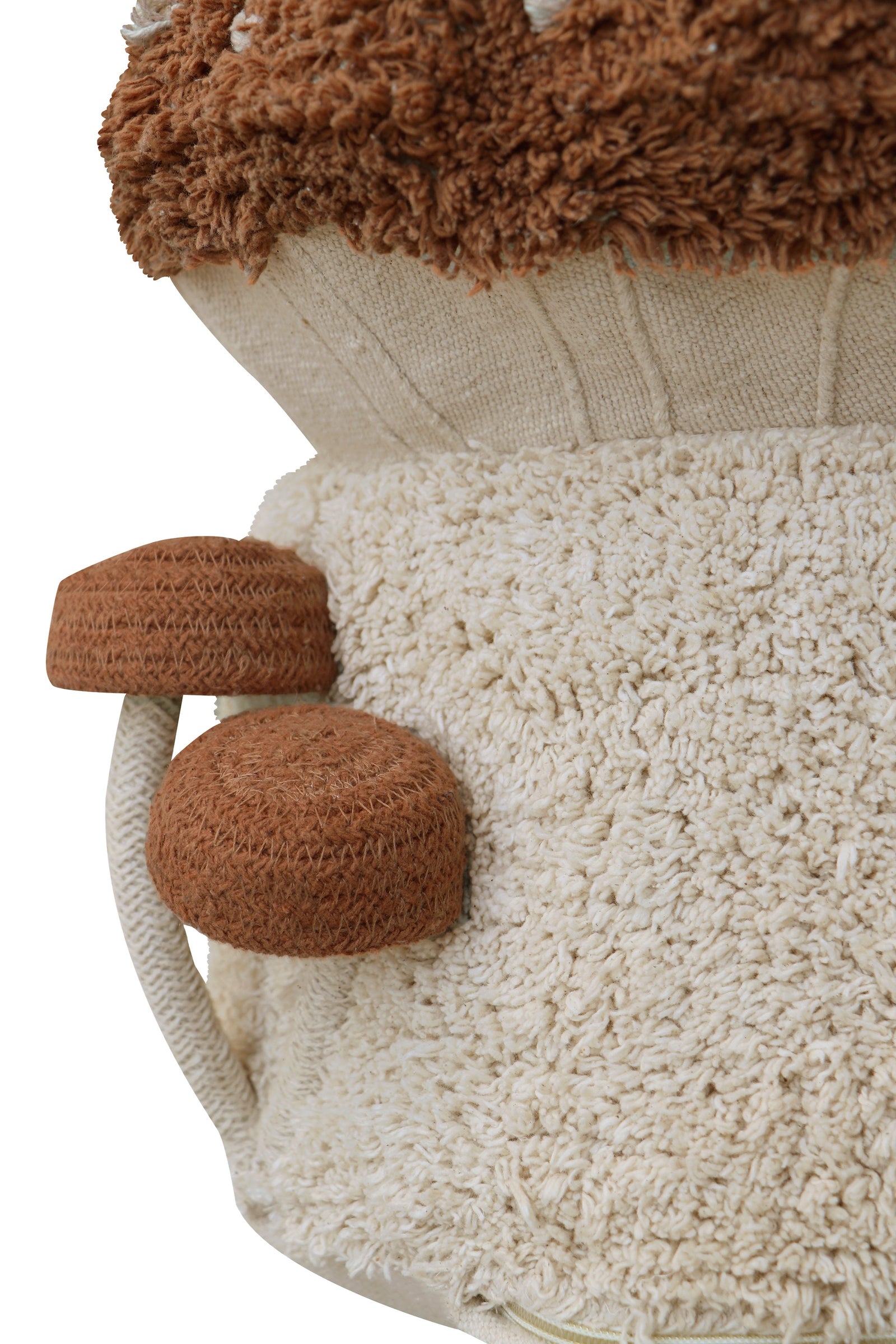 Boletus Mushroom Pouf