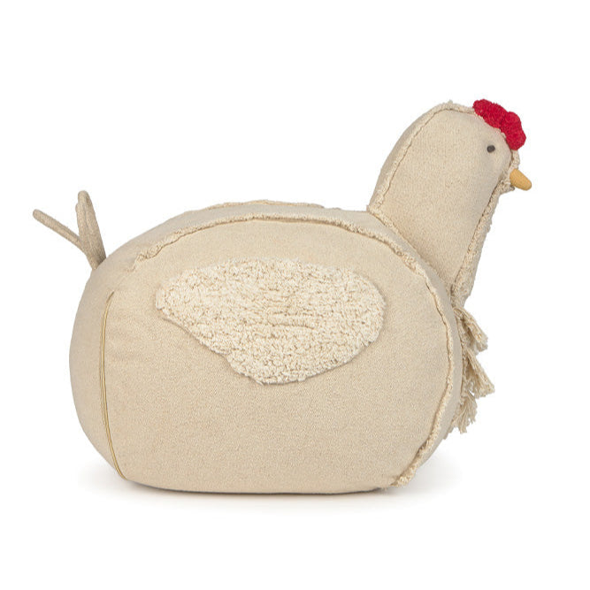 Chicken Pouf