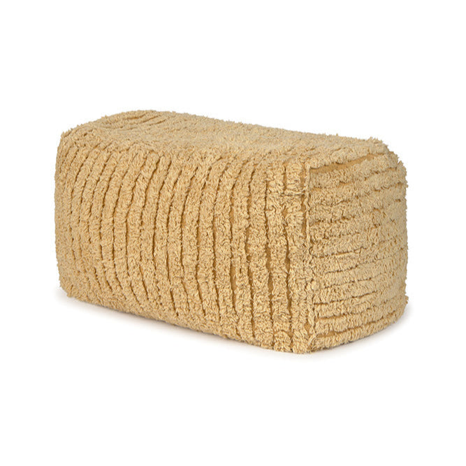 Haystack Pouf