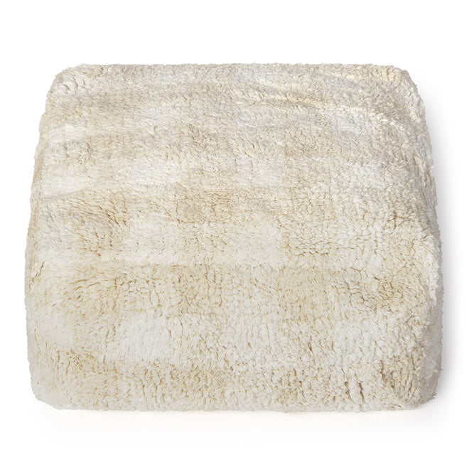 Vichy Checked Pouf