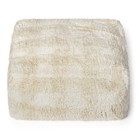 Vichy Checked Pouf