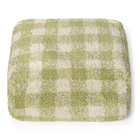 Vichy Checked Pouf