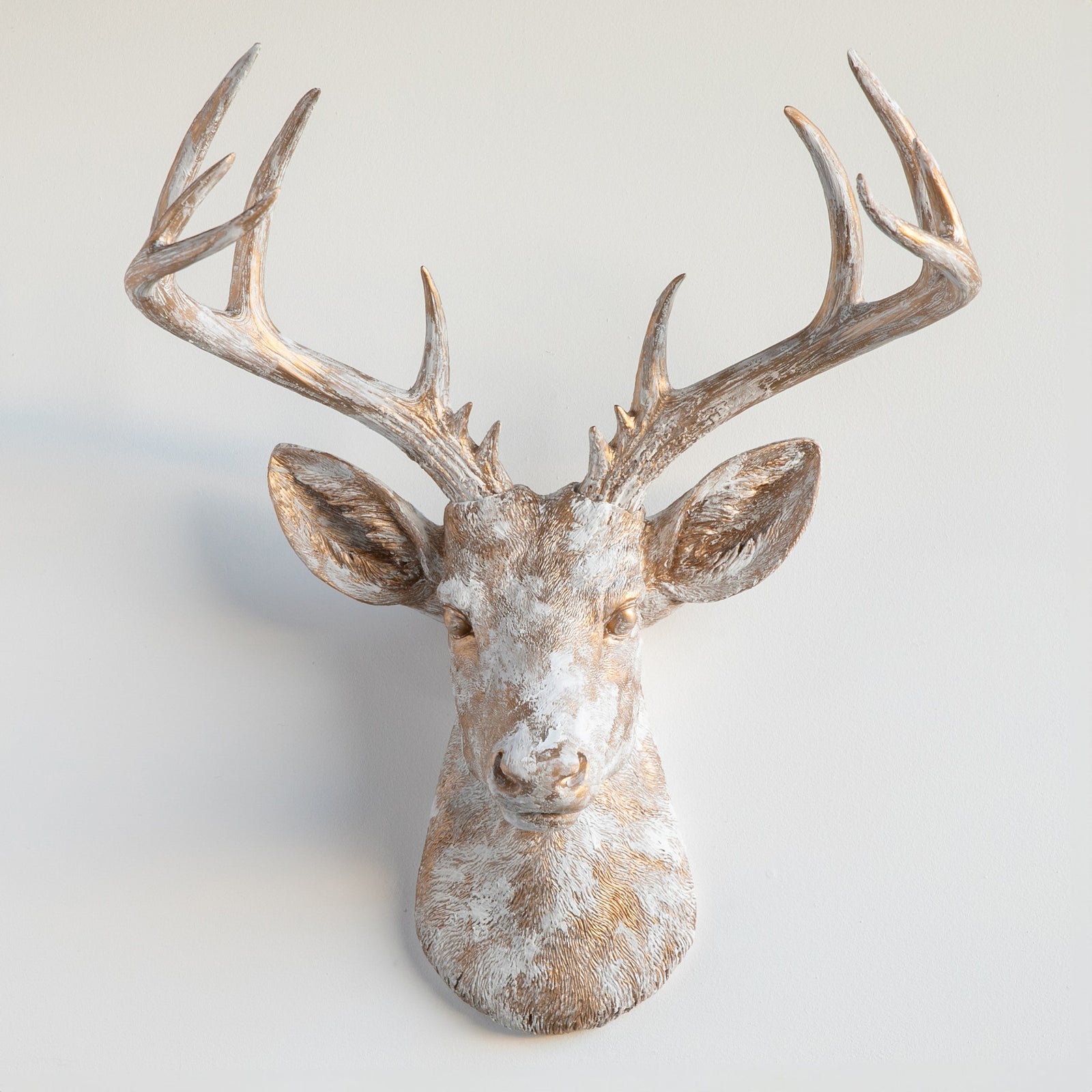 Faux Deer Sculpture